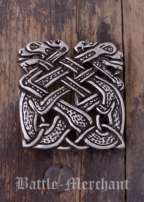 foto Belt Buckle - Celtic Dogs, for 3 cm wide belts